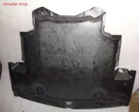 plast pod motor - ORIGINÁLNÍ DÍL